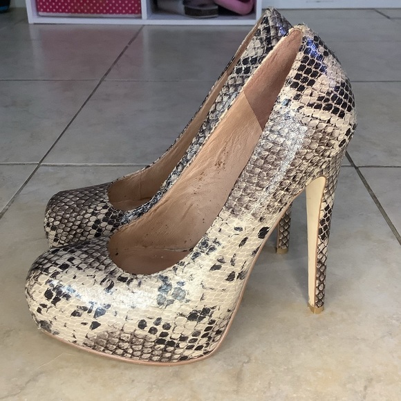 Aldo high heels👠🐍 - Picture 5 of 8